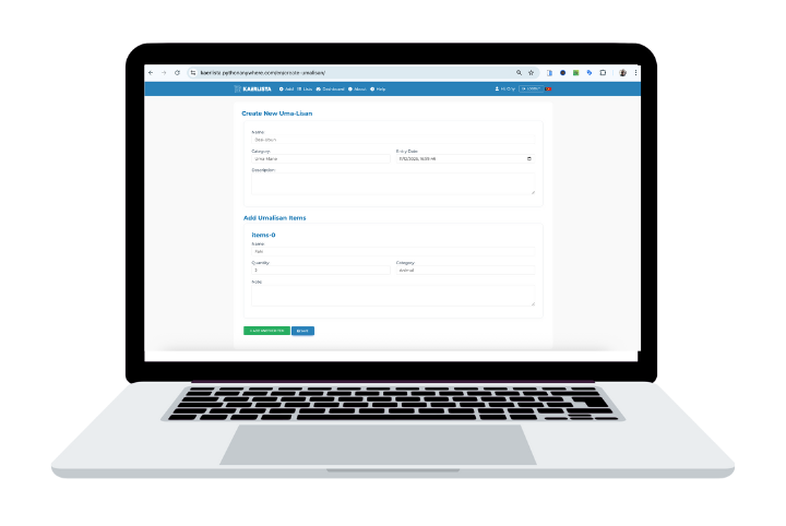 Kaerlista Platform for Timorese Community