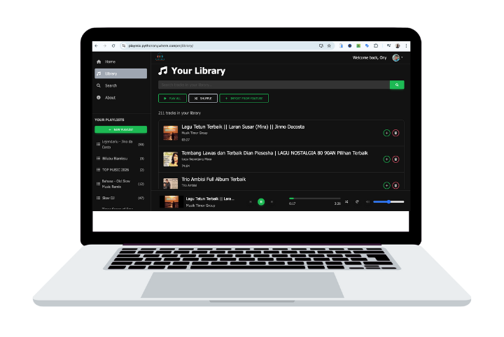 Music Player App